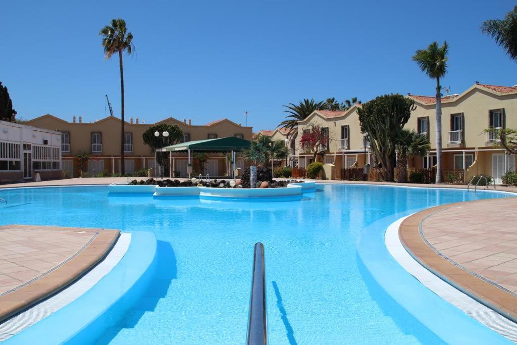 Roberto'S House Entre Maspalomas Y Meloneras Buitenkant foto